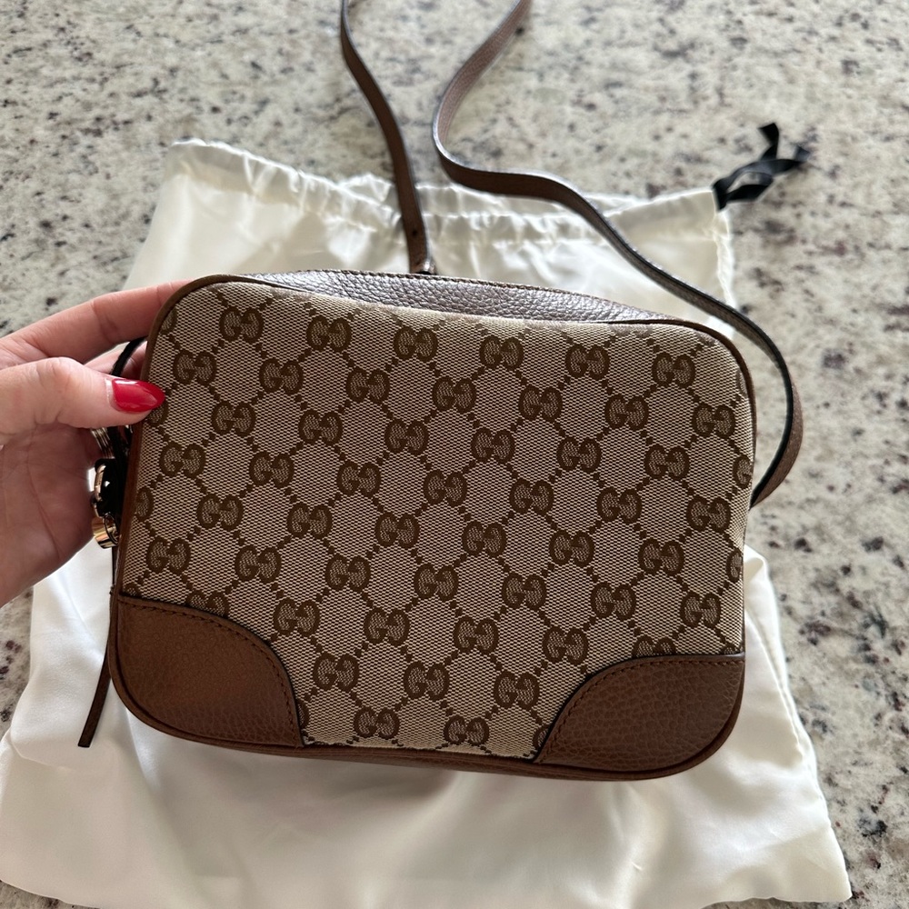 Gucci Bree Camera Crossbody Bag